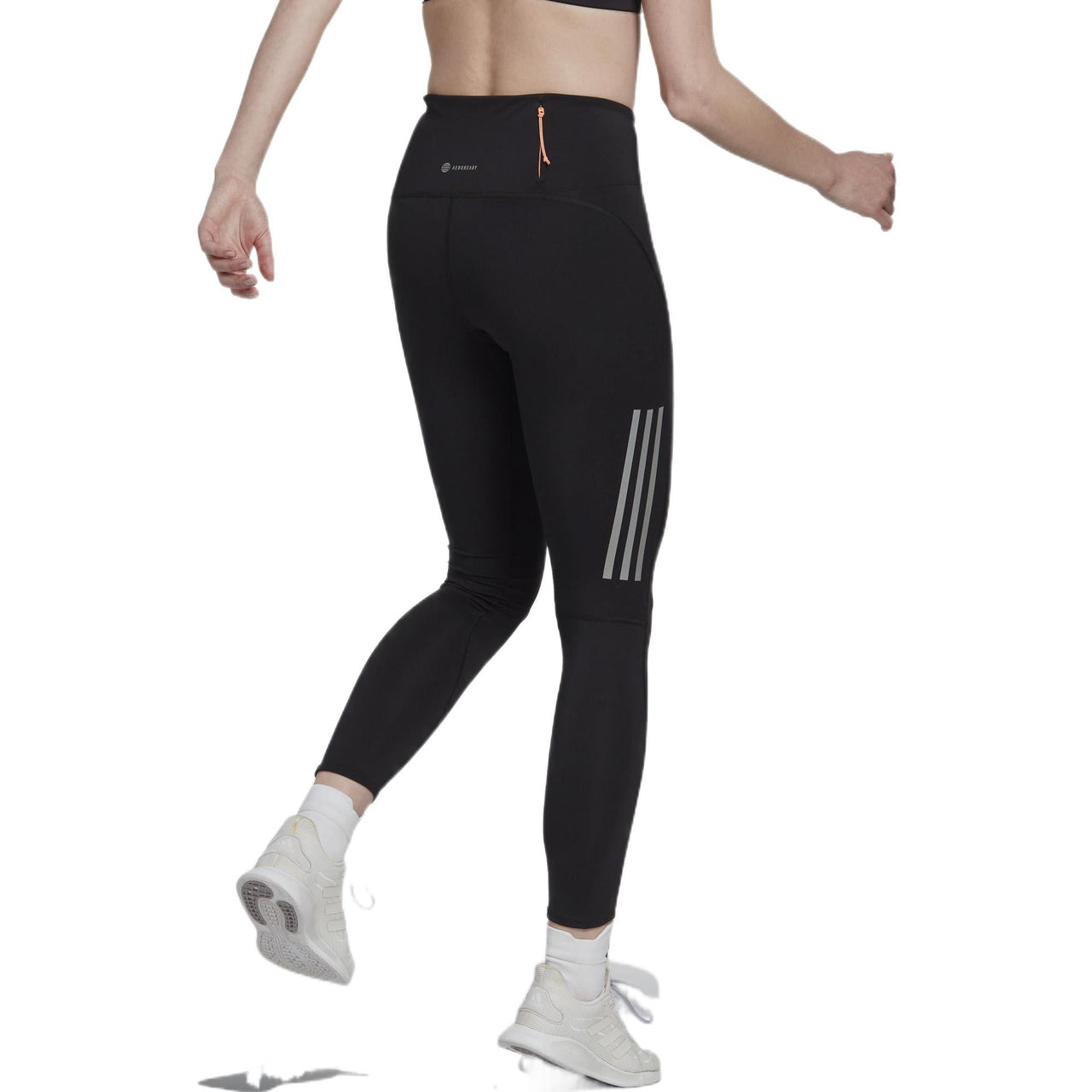 (WMNS) adidas Own The Run Winter Tights Asia Sizing 'Black' HN0101