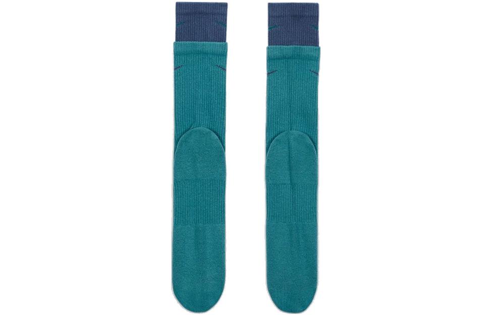 Nike Everyday Plus Cushioned Crew Socks 'Green Blue' DD2795-300