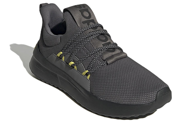 adidas Lite Racer Adapt 5.0 Cloudfoam Slip-On Shoes 'Grey Black' GX6773