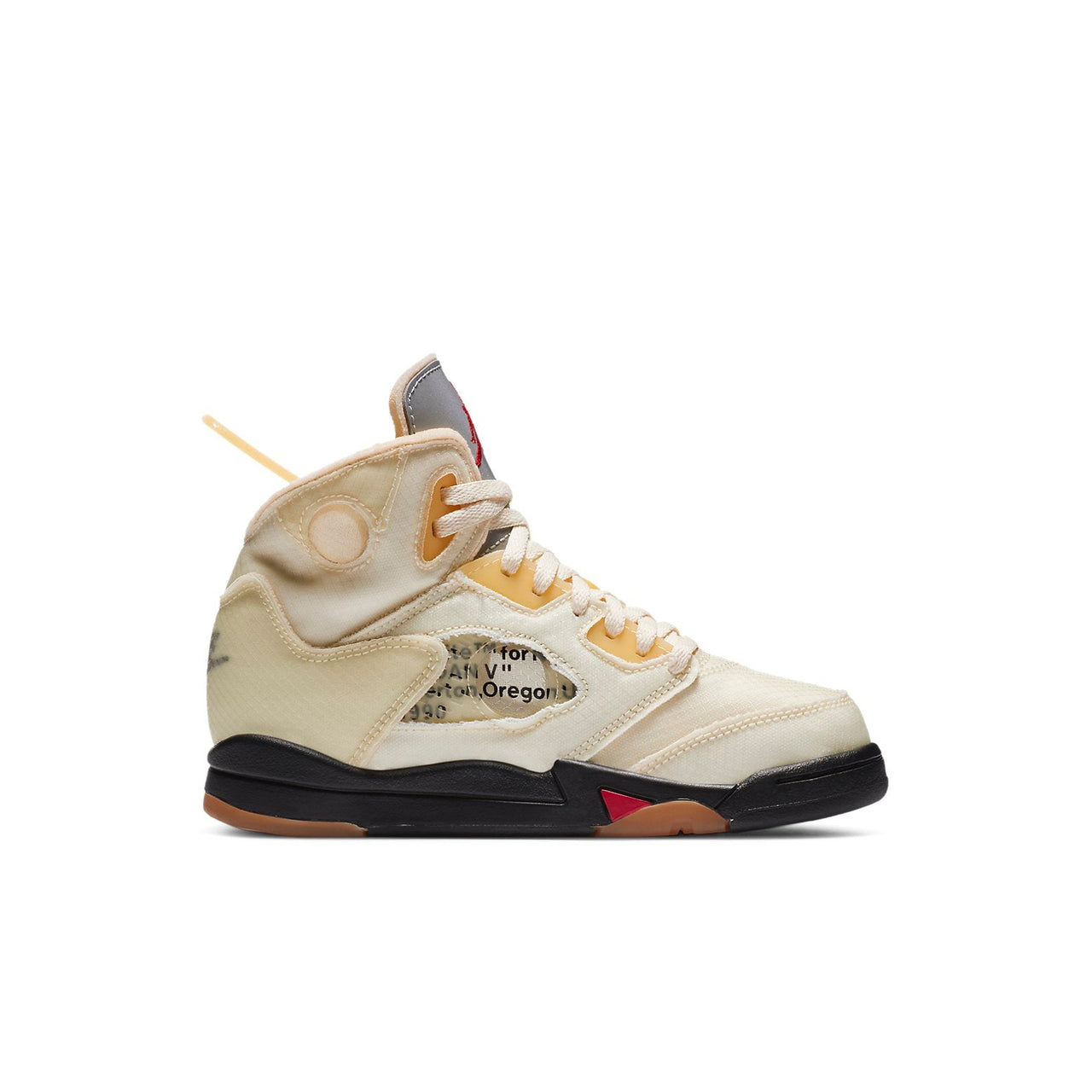 (PS) Air Jordan 5 x Off-White Retro SP 'Sail' CV4827-100
