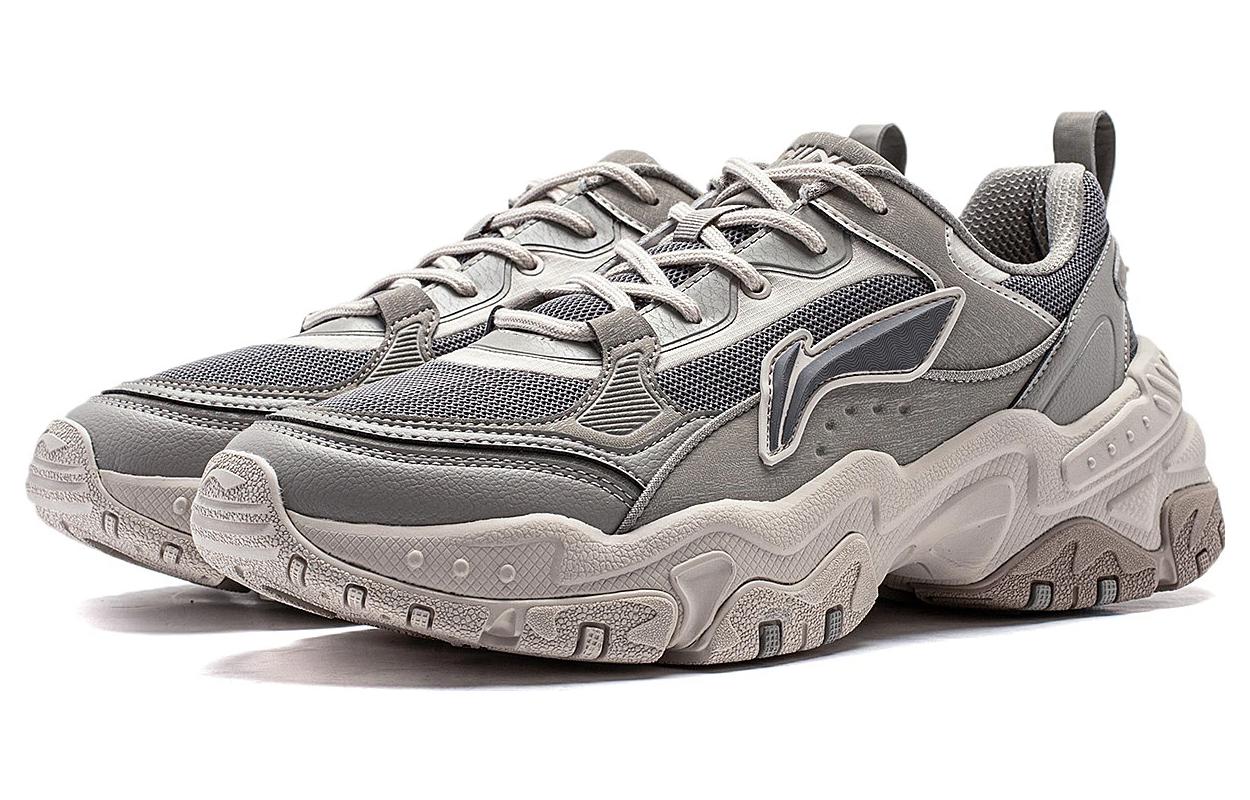 Li-Ning Brown Sugar 'Grey Beige' AGCT423-4