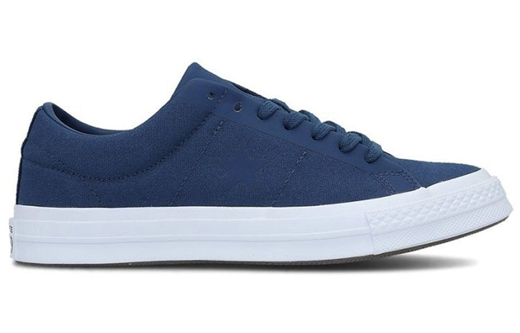 Converse One Star Low 'Navy White' 163368C