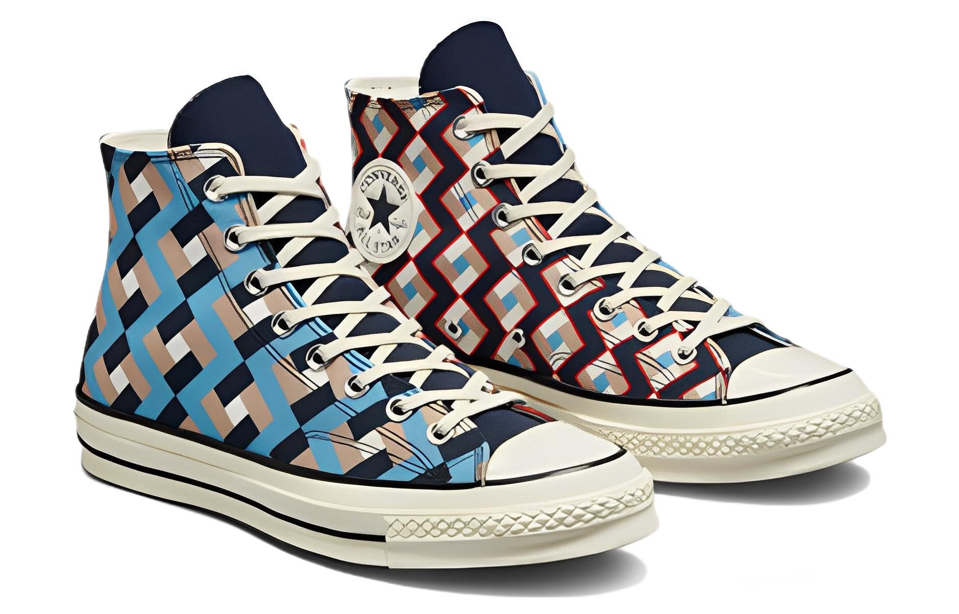 (WMNS) Converse Chuck 70 High 'Twisted Classics - Obsidian' A04843C