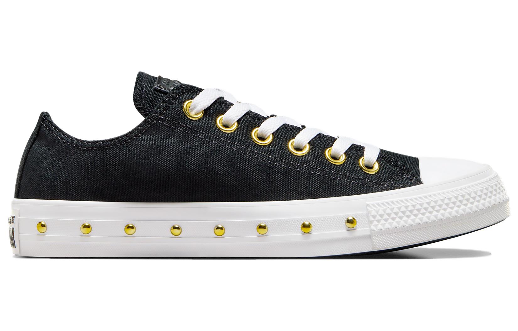 (WMNS) Converse Chuck Taylor All Star Skate Shoes 'Black White' A07907C
