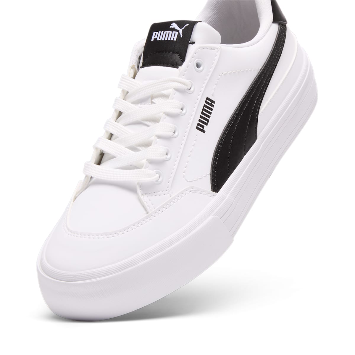 PUMA Court Classic Vulc FS SL 'White Black' 397568-01