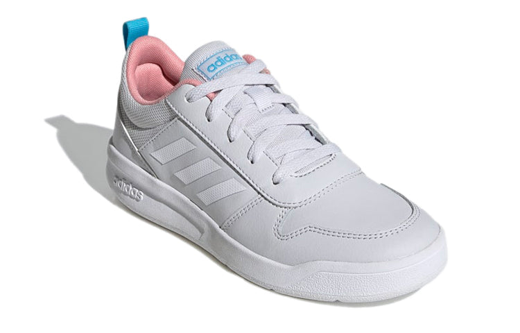 (GS) adidas neo Tensaurus J Grey/White EG2552