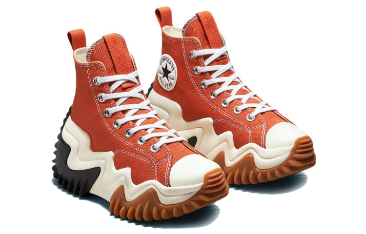 Converse Run Star Motion Platform High 'Seasonal Color - Mantra Orange' A01174C