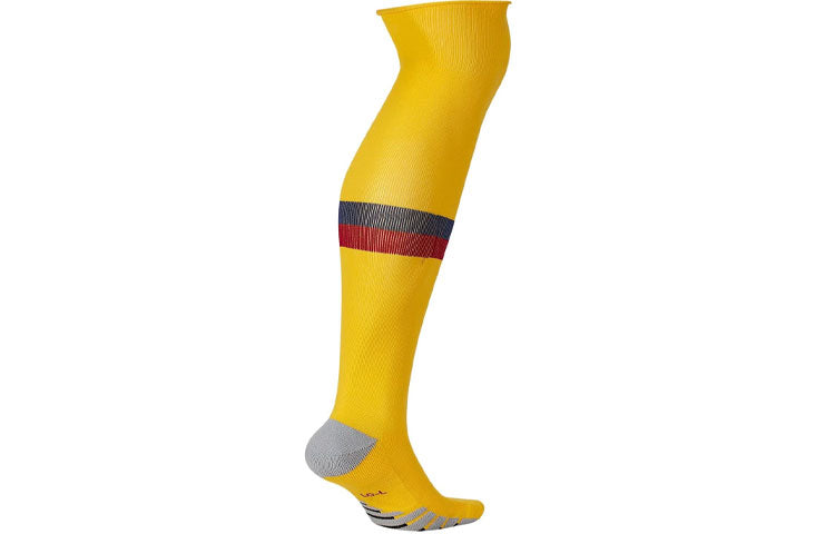 Nike 19-20 Season Casual Sports Long Soccer/Football Socks Couple Style One Pair Yellow SX7925-726
