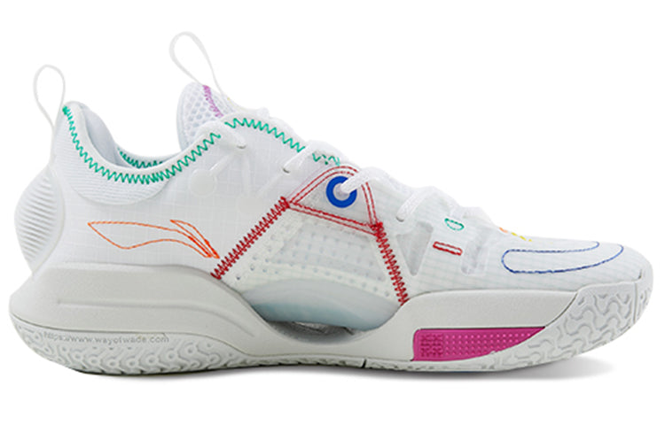 Li-Ning Wade All City 9 V1.5 PE 'White Rainbow' ABAR015-D