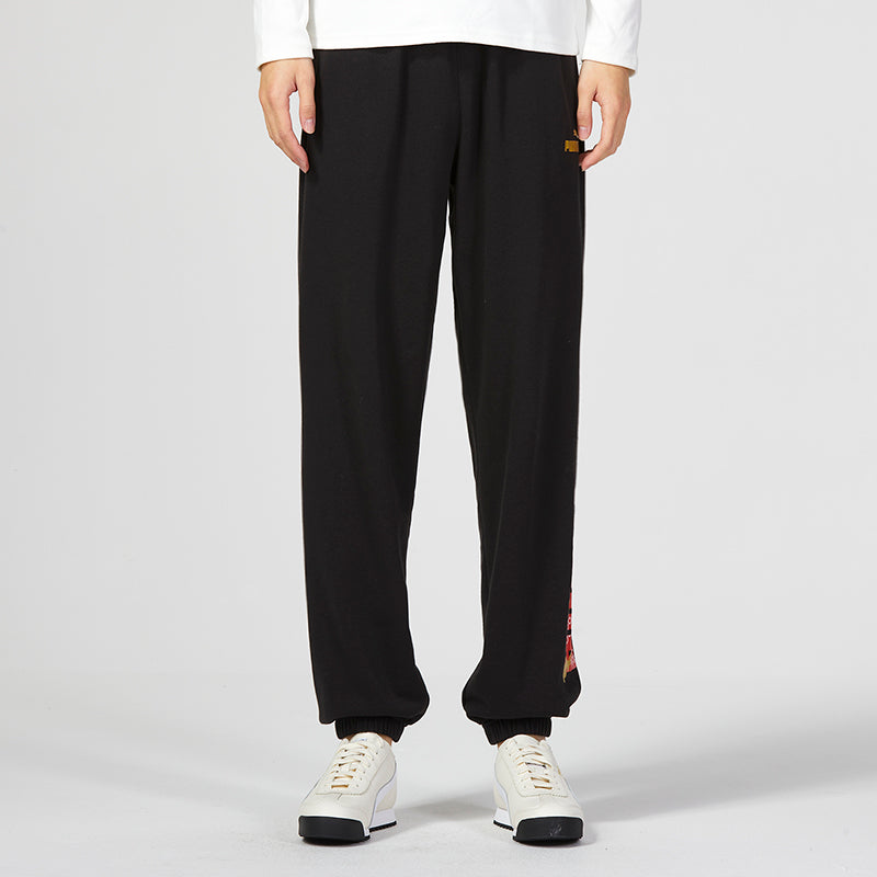 PUMA Essentials Cny Graphic Pants 'Black' 677415-01