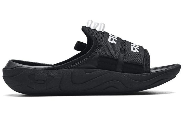 Under Armour Alpha Slide 'Black White' 3025051-001