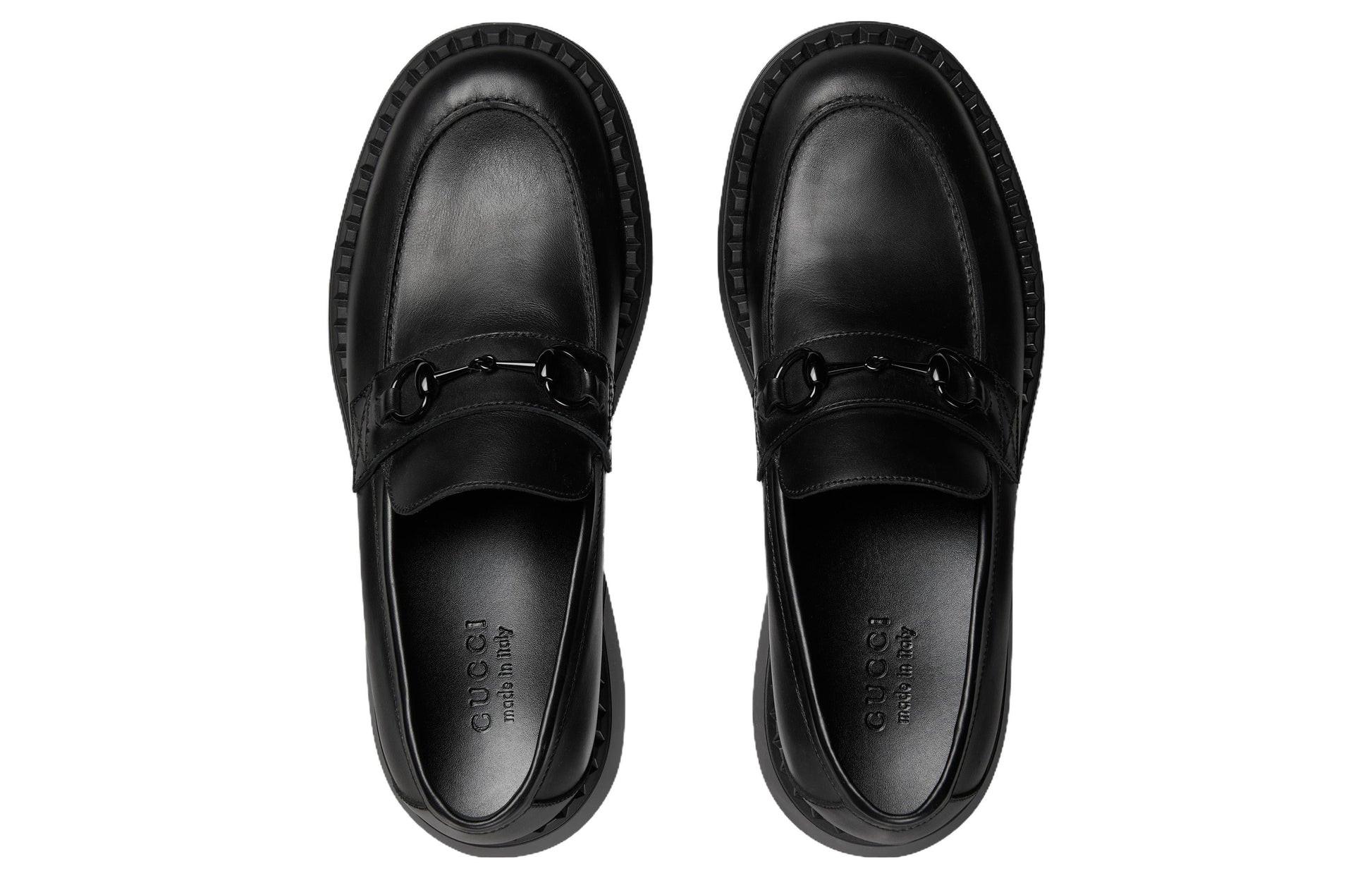 Gucci Horsebit Loafers 'All Black' 758593-AAAZG-1000