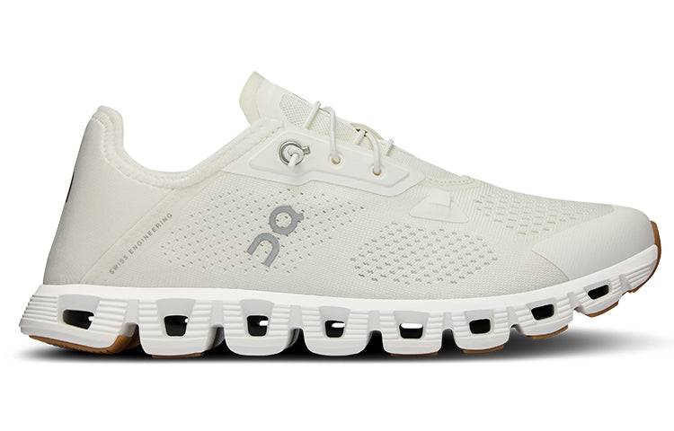 (WMNS) On Running Cloud 5 Coast 'Undyed White' 3WD10541743