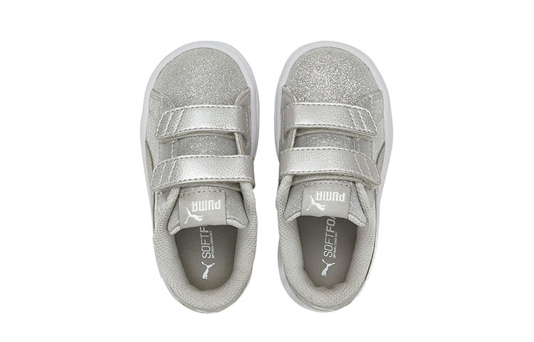 (TD) PUMA Smash V2 V 'Glitz Glam - Silver' 367380-20