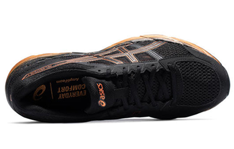 ASICS Gel-Contend 4 'Black Orange' T8D4Q-019