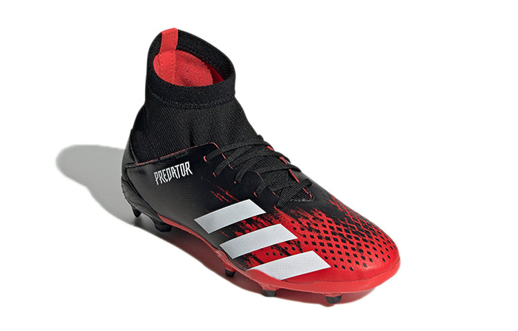 (GS) adidas Predator 20.3 FG 'Black Active Red' EF1930