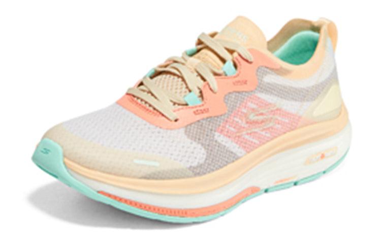 (WMNS) Skechers Gowalk Workout Walker 'Natural Multicolor' 124939-NTMT