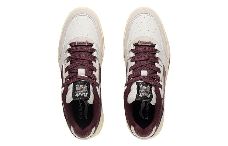 Li-Ning Moon White 'White Purple Red' AGCS251-3