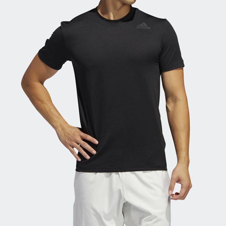 adidas KENTA RISE TEE Sports Short Sleeve Black FL4333