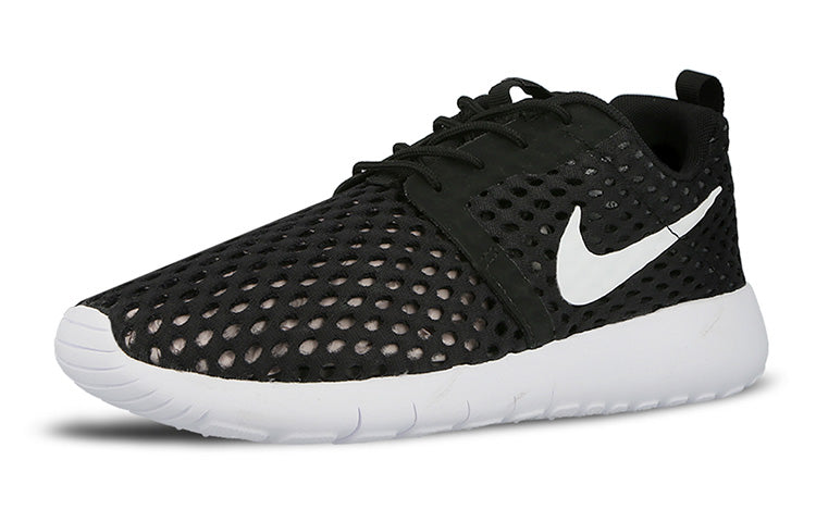 (GS) Nike Roshe One Flight Weight 'Black White' 705485-008