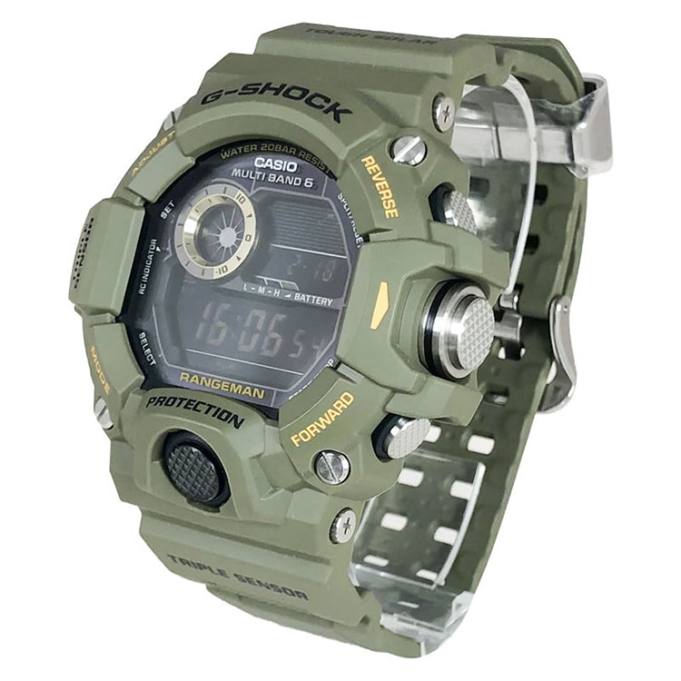 CASIO G-Shock Digital 'Green' GW-9400-3