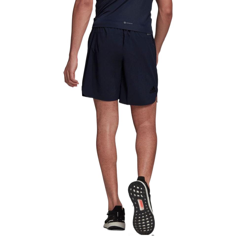 adidas Solid Color  Shorts Men's Dark Blue HC0417