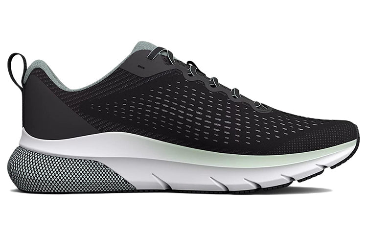 (WMNS) Under Armour HOVR Turbulence 'Jet Grey White' 3025425-101