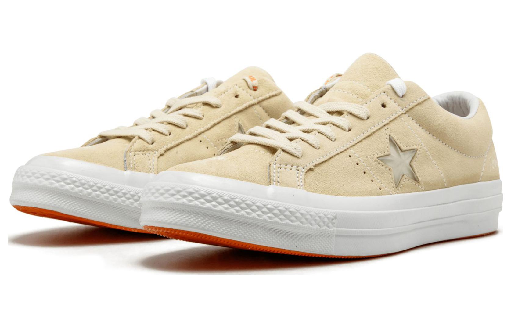 Converse One Star Ox Footpatrol 'Vanilla Custard' 158895C