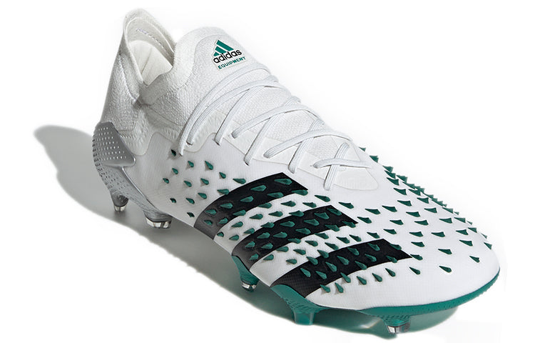 adidas Predator Freak.1 L Fg Eqt 'White Green Black' GW0749