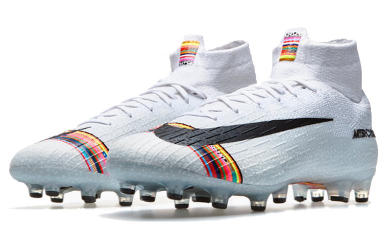 Nike Mercurial Superfly 6 Elite AG Pro 'White Black' AJ3546-109