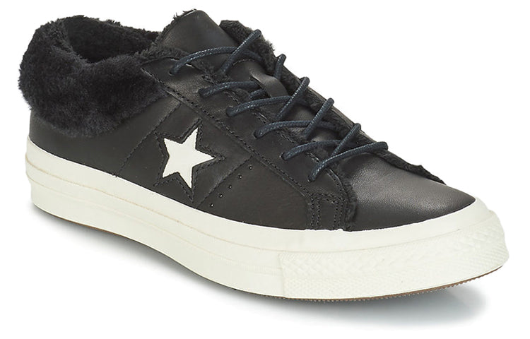 Converse One Star Low Street Warmer 'Black' 162601C