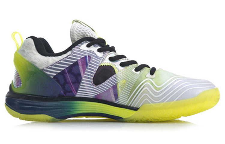 (WMNS) Li-Ning Gyrfalcon 'White Purple Green' AYAQ006-1