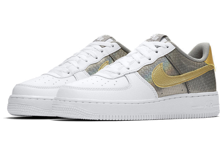 (GS) Nike Air Force 1 Low 'Gold Dragon' CI3910-100