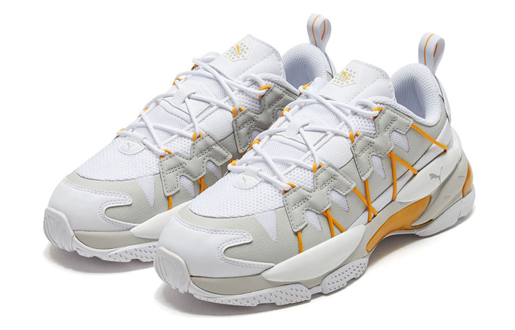 PUMA Lqdcell Omega Striped Kit 'White Light Gray' 371476-03