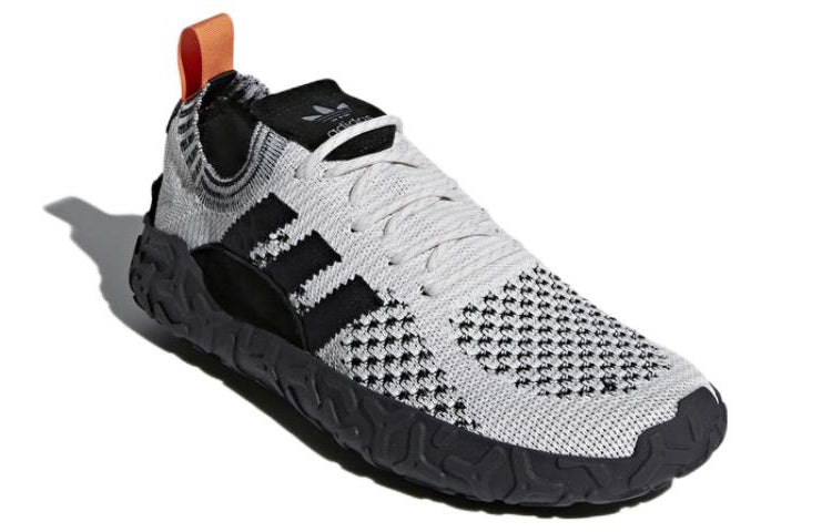 adidas F/22 Primeknit 'Grey Core Black Trace Orange' CQ3025