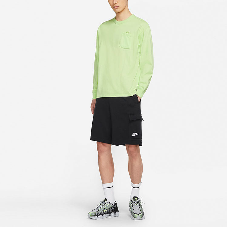 Nike Sportswear Max 90 Sports Running Long Sleeves Pocket Green Light green DD3875-383