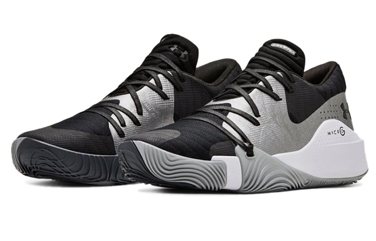 Under Armour Anatomix Spawn Low 'Black Silver' 3021263-001