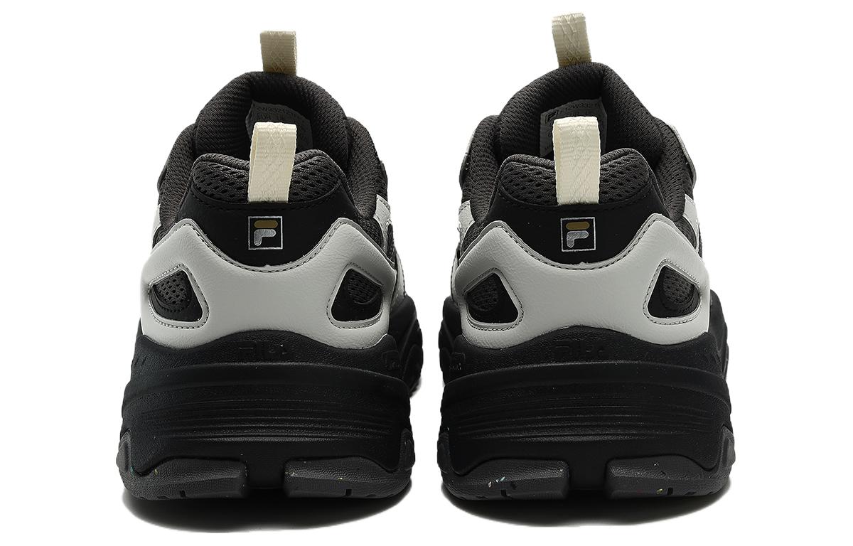 (WMNS) FILA FUSION Collina Sneakers 'Black Grey' F12W332121FFV