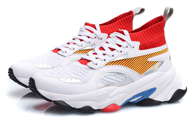 Li-Ning Counterflow Neon Alien 'White Red' AGCP167-1