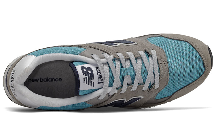 New Balance 570 Lifestyle Shoes Grey/Blue ML570BND