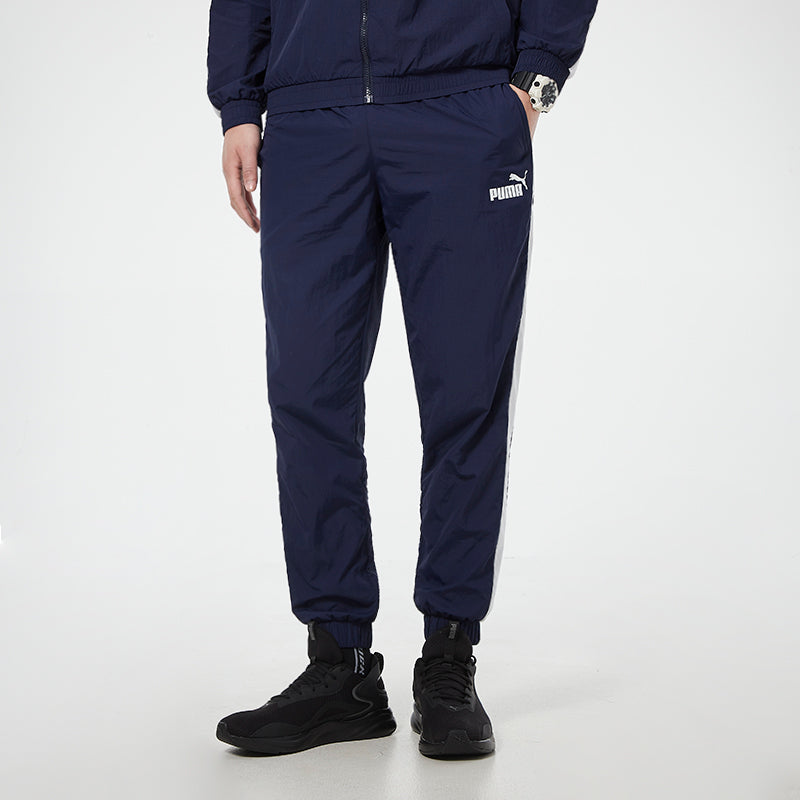 PUMA Contrast Tricot Pants 'Navy' 532560-06