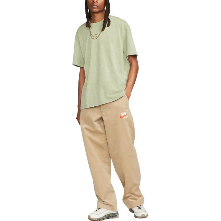 Nike Sportswear Logo T-Shirt 'Green' DZ2899-386