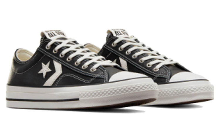 Converse Star Player 76 Fall Leather 'Black White' A06204C