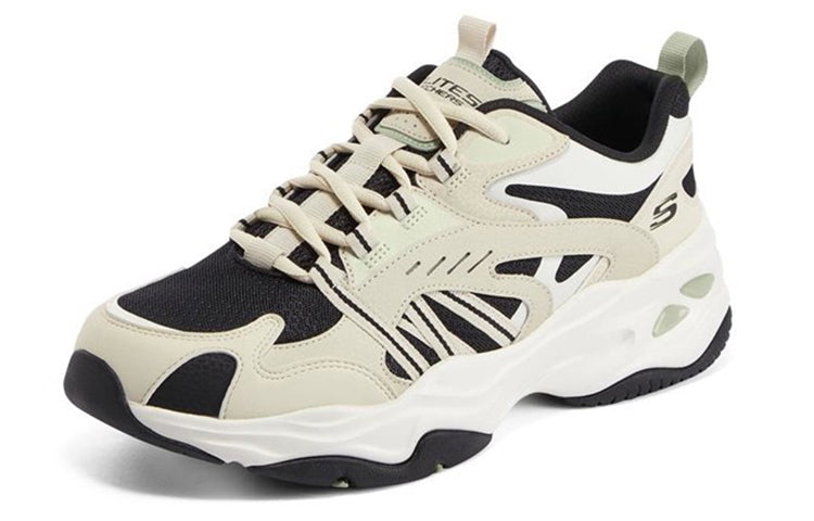 Skechers D'Lites 4.0 'Natural Black' 237410-NTBK