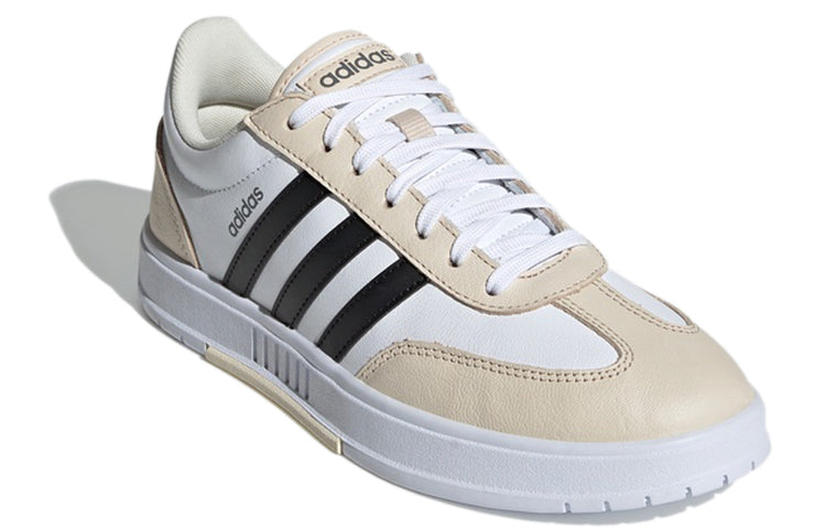 (WMNS) adidas neo Gradas White/Beige H01221