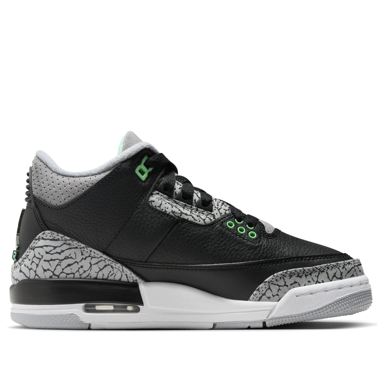 (GS) Air Jordan 3 Retro 'Green Glow' DM0967-031