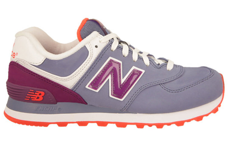 (WMNS) New Balance 574 'Purple White' WL574SLX