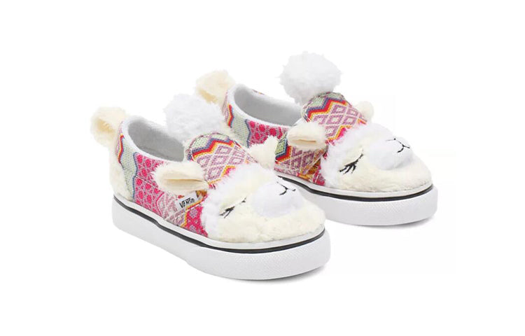 Vans slip-on Skate shoes TD 'White Red' VN0A5DXE9F9