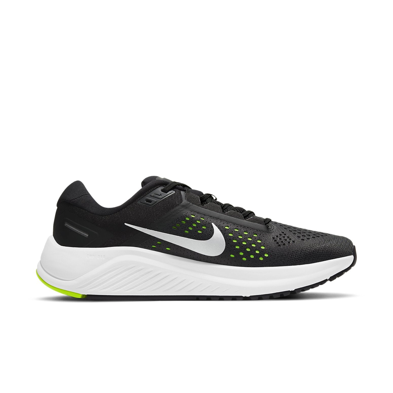 Nike Air Zoom Structure 23 'Black White Green' CZ6720-010