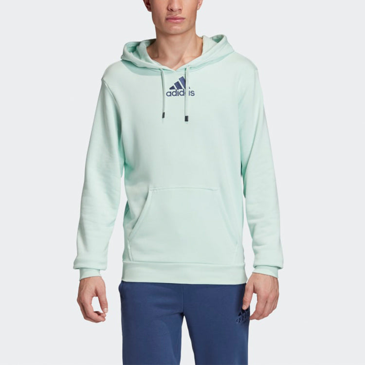 adidas Cat Graph Hood Tennis Athleisure Casual Sports Green FM1192